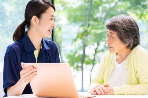 介護保険申請代行